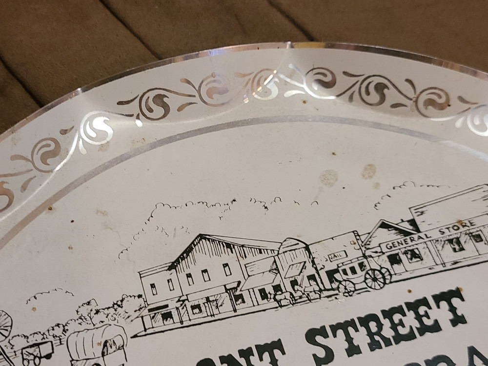 Ogallala Souvenir Serving Tray