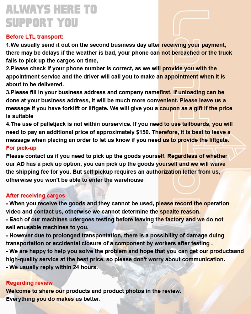 72in LandHonor Rake Bucket Hydraulic Teeth Soil Conditioner Skid Attachment