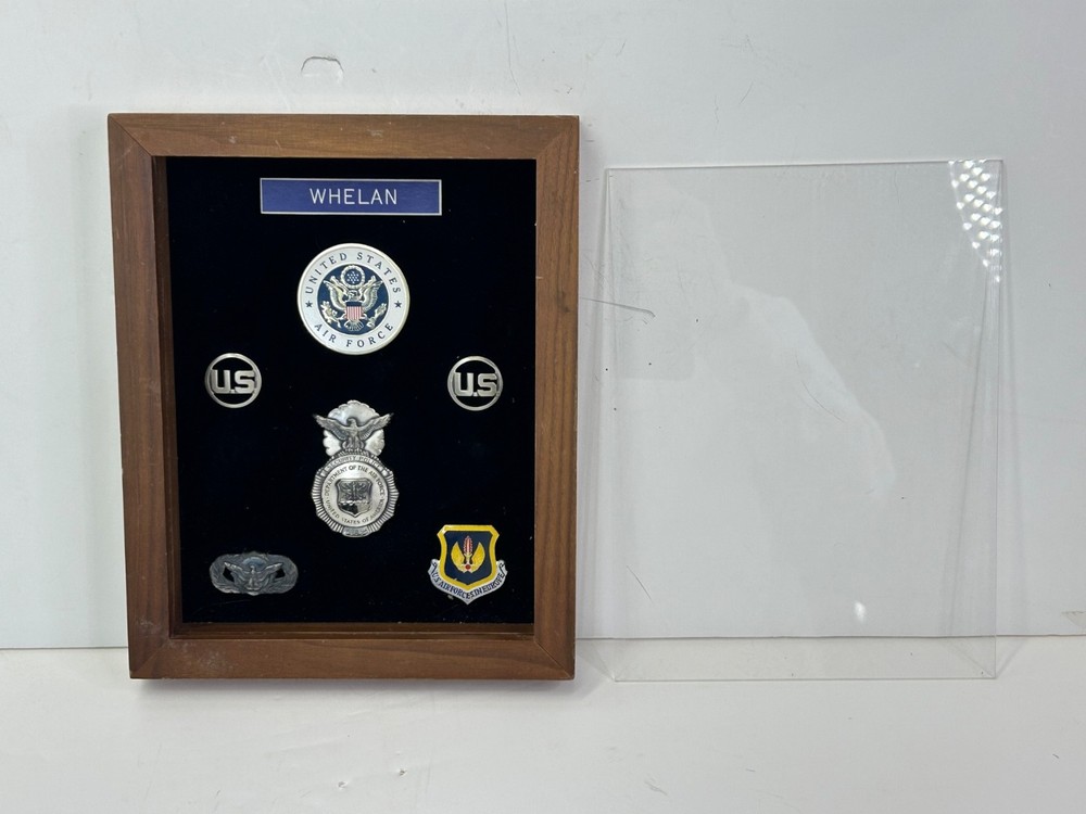 US Air Force Airman's Shadow Box