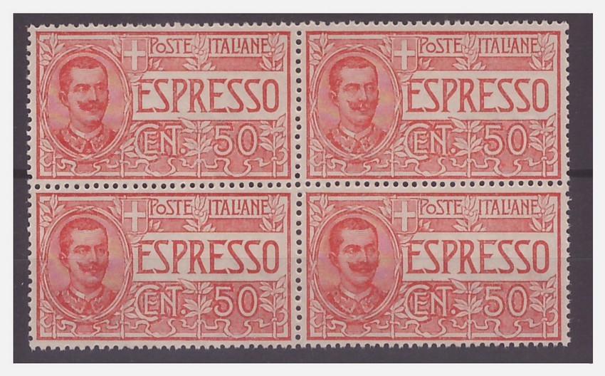 Kingdom Espressi 1920 - Cent 50 New Quartina