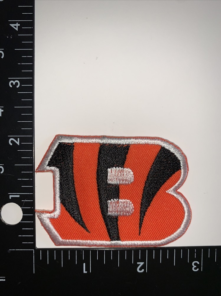 Cincinnati Bengals iron on patch