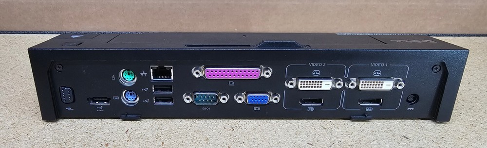 Dell PR02X Docking Station E-Port Plus II USB 3.0 PRO2X Dock