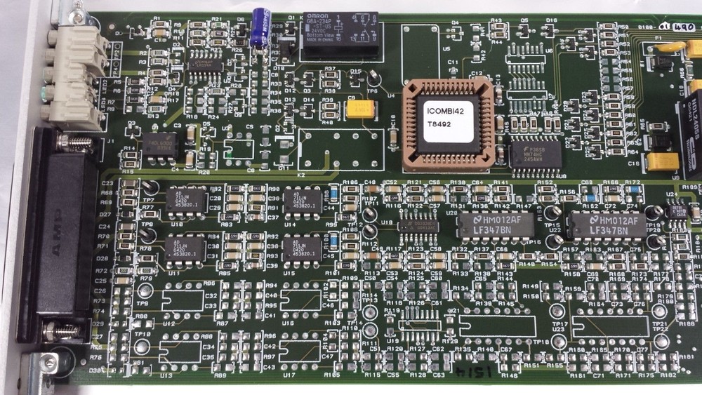 AMAT Applied Materials 0100-01490 Faraday Alignment PCB Rev C Quantum X PRA Used