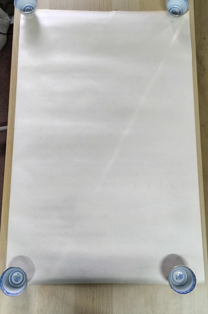 USSR Informatics Poster Ecological Model Algorithm 1989 Soviet Environmental