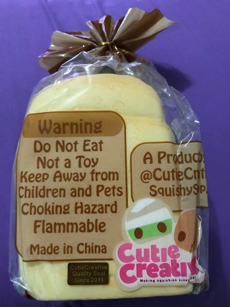  Cutie Creative Mummy Chef Toast Squishy