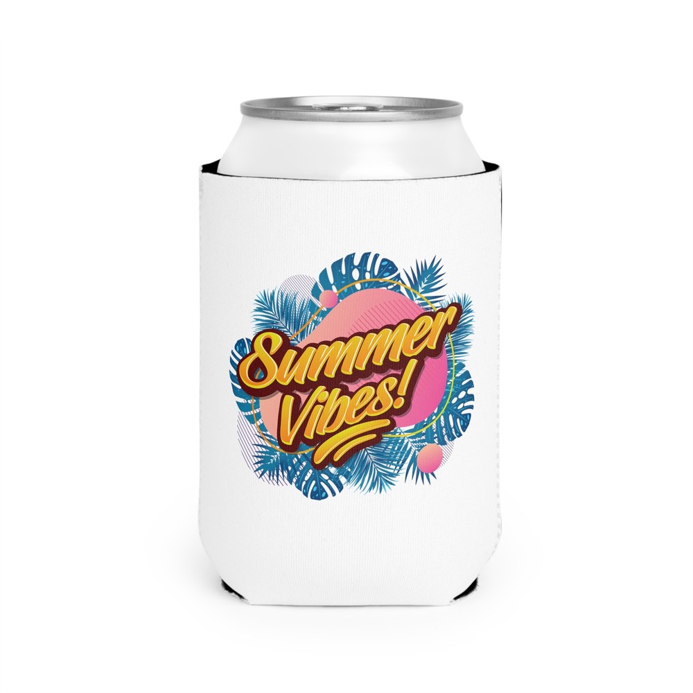 Summer Vibes - Can Cooler Sleeve