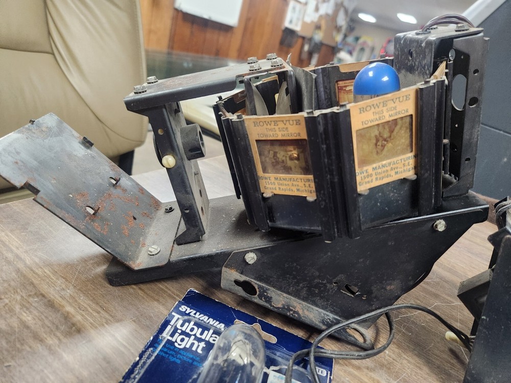 Vintage Rowe Jukebox Slide Projector