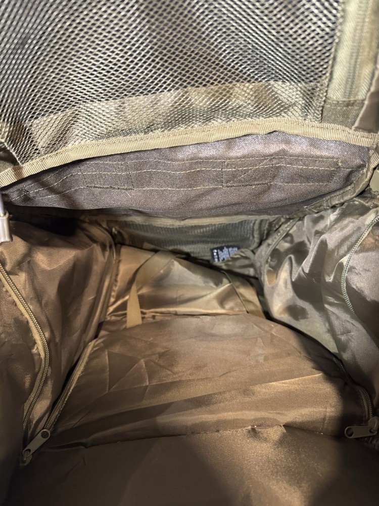 LQArmy Tactical Army Backpack Olive Green