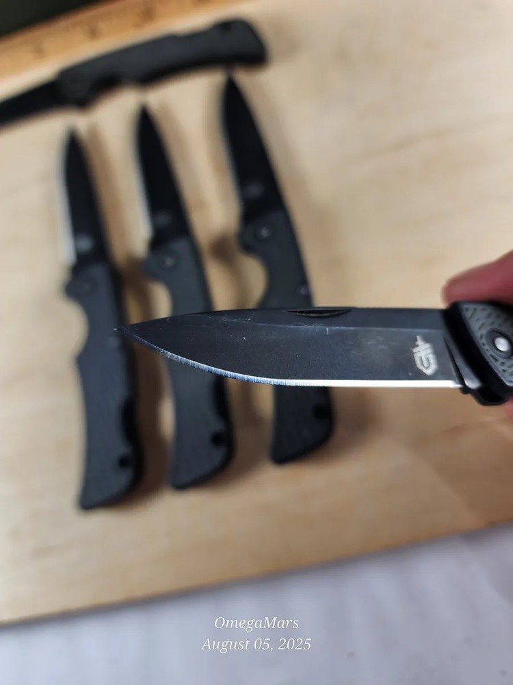 Gerber US1 (1)ONE at random. Nice condition/light usage