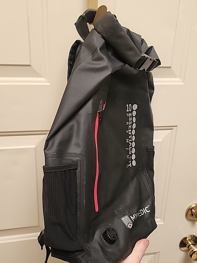 My Medic Emergency Kit Bag Only Backpack Black