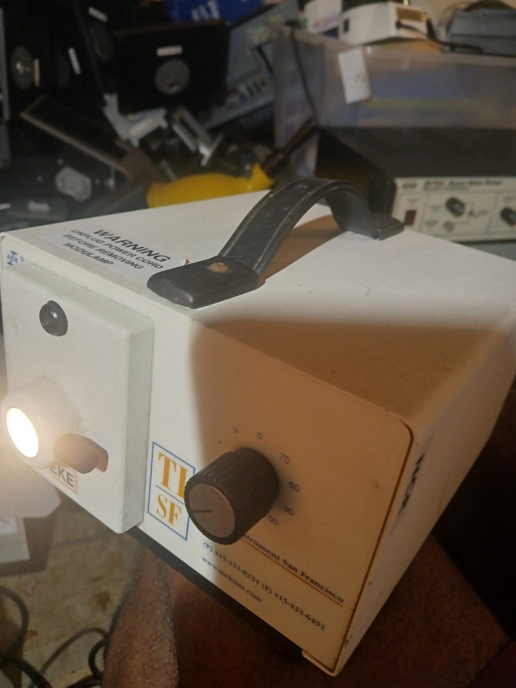 TESTED PREOWNED- Technical Instruments San Francisco Fiber Optic Illuminator