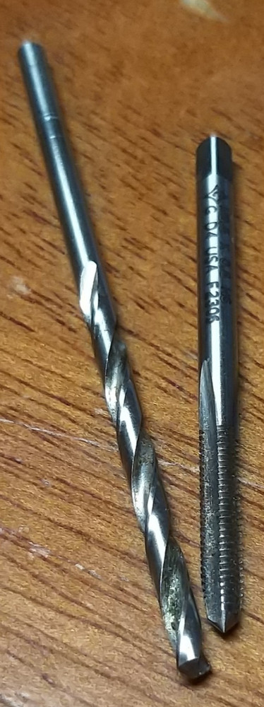 30 Small Drill bits & Machinist's Taps--Gunsmithing?
