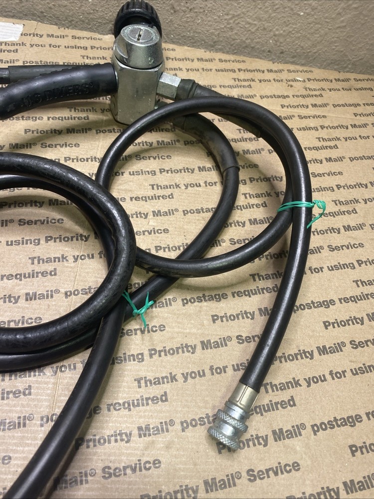 Oceanic Datamax Sport Puck Scuba Dive Computer (Untested)