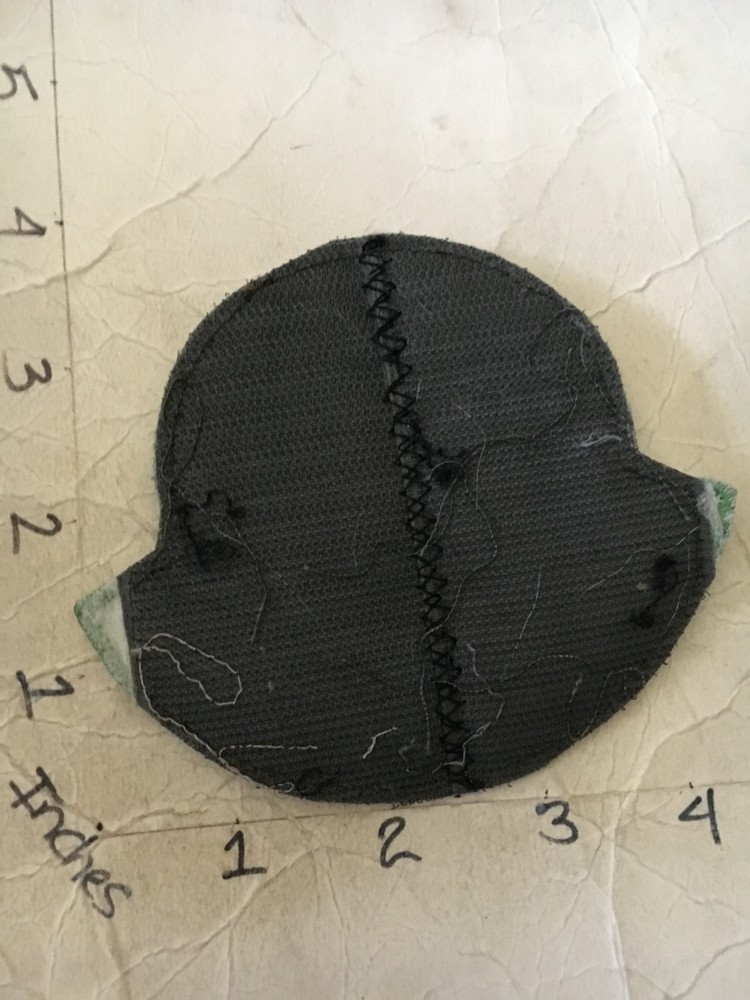 French Army Systeme D'Armecrotale patch 7/25/25 with hook & loop back