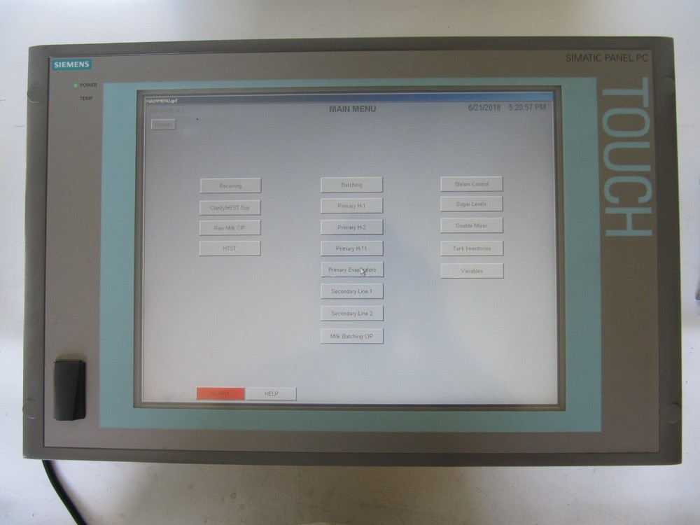 Siemens Simatic Panel PC 677 15" Touch 6AV7802-0BB00-1AB0