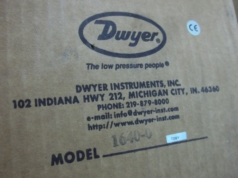 NIB DWYER 1640-0 FLOATING CONTACT NULL SWITCH (CC1)