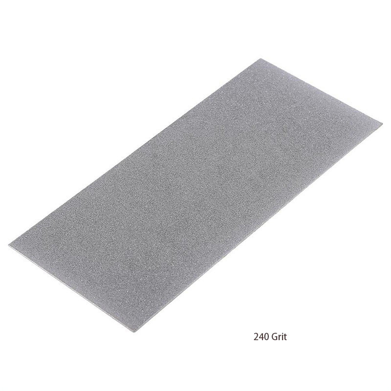 80-3000 Square Diamond Stone Knife Sharpening Plate Grit Whetstone Grinding Tool