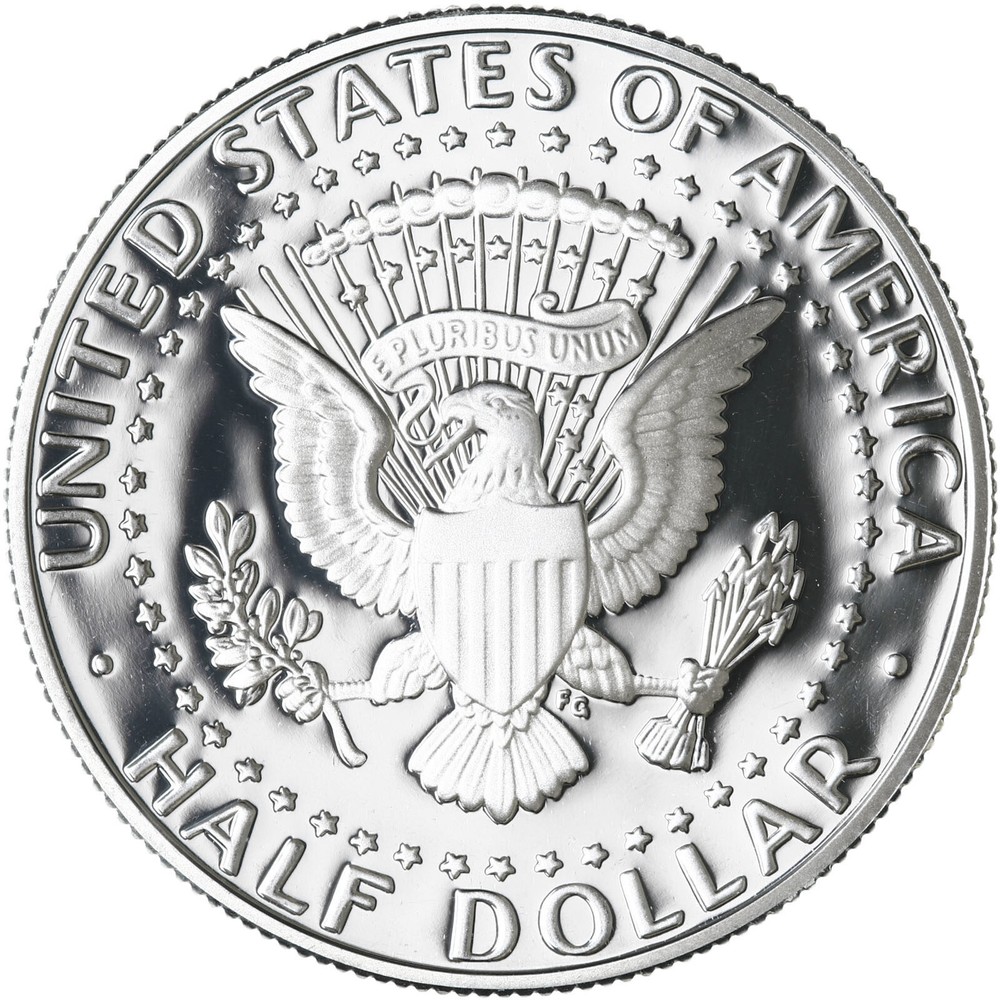 2004 S Kennedy Half Dollar Gem DCam Proof 90% Silver
