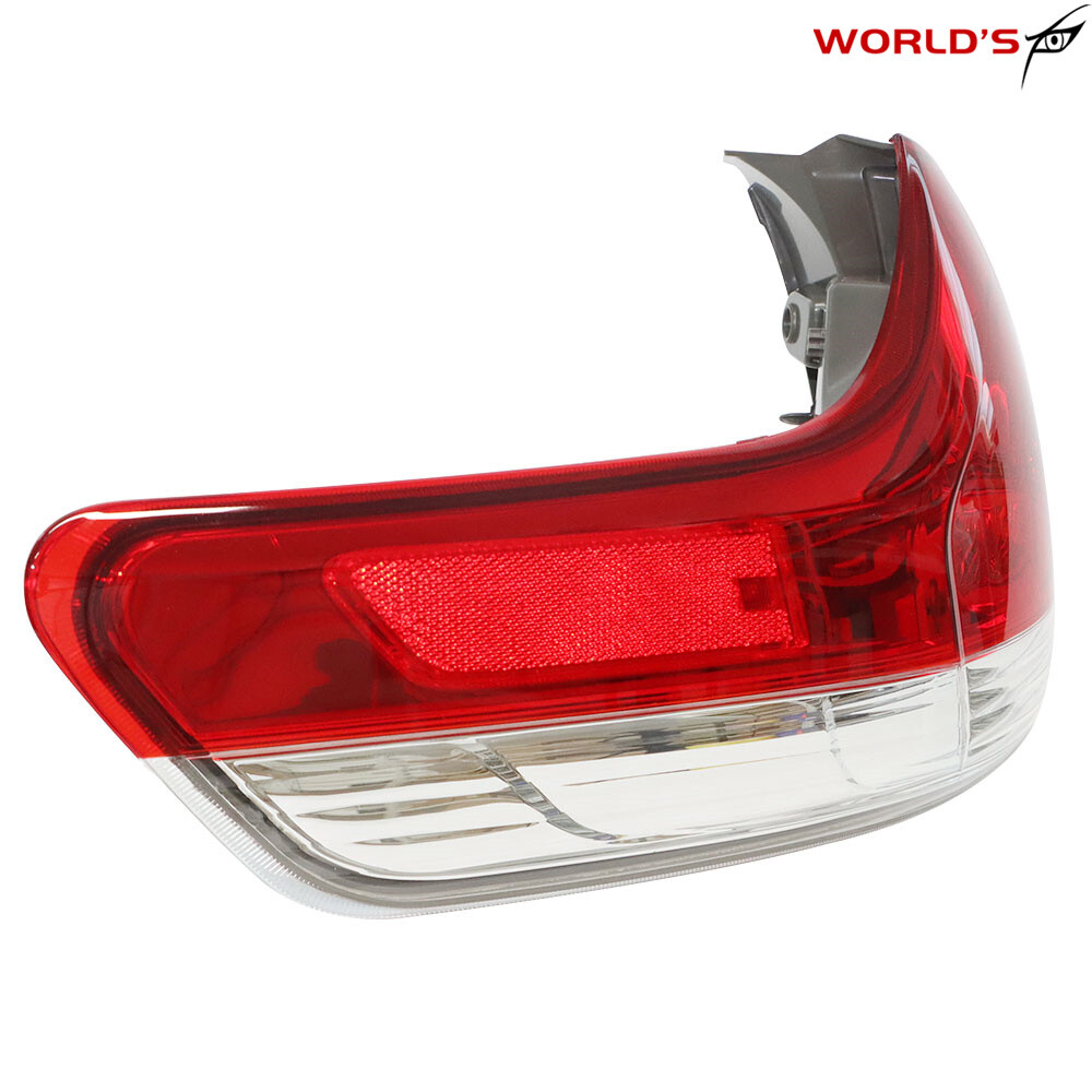 Rear Outer Tail Light Lamp Assembly For 2011-2014 Toyota Sienna Driver Left Side