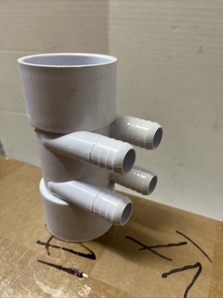 Hot Tub Basics |PVC Manifold