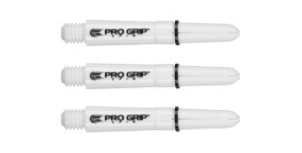 Target Pro Grip Spinning Polycarbonate - White Short