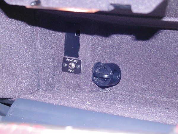 MINI Cooper 82110153367 Auxiliary Audio Input Interface Kit