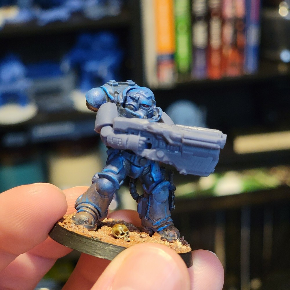 DOOM BFG 9000 bit compatable with warhammer 40k Gravis Eradicator multi melta