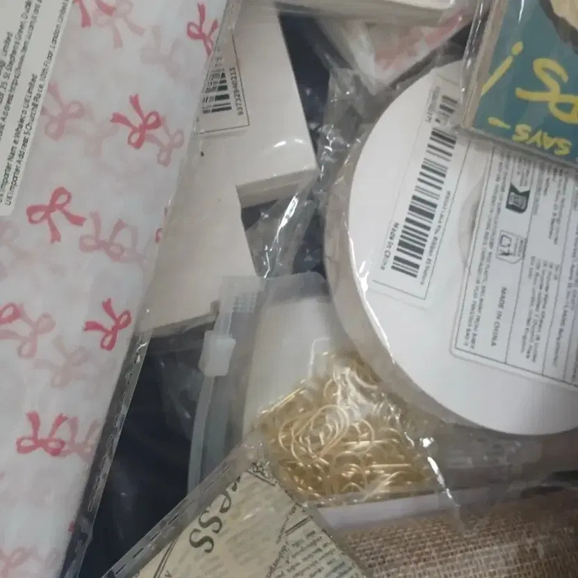 Packaging Supplies Assorted Packaging Tape Stickers & Envelopes Bulk