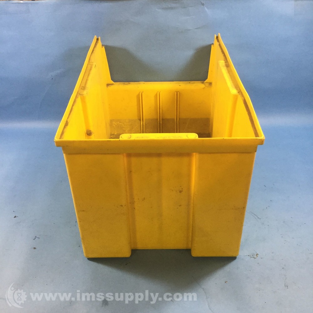 Quantum Storage Systems Ultra 260 Plastic Stacking Storage Bin USIP
