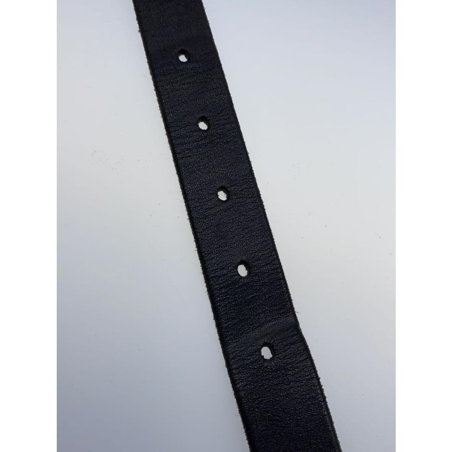 Sot Leather Belt Black Men's