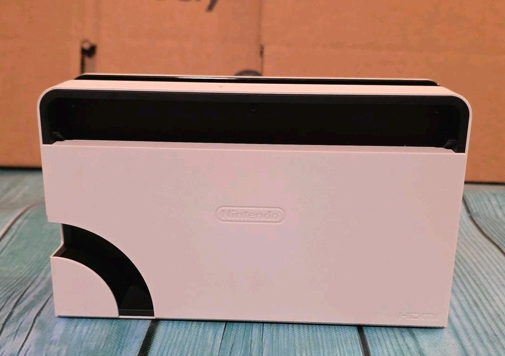 🔥OEM Nintendo Switch OLED Dock W/ HDMI Cables Model HEG-007🔥