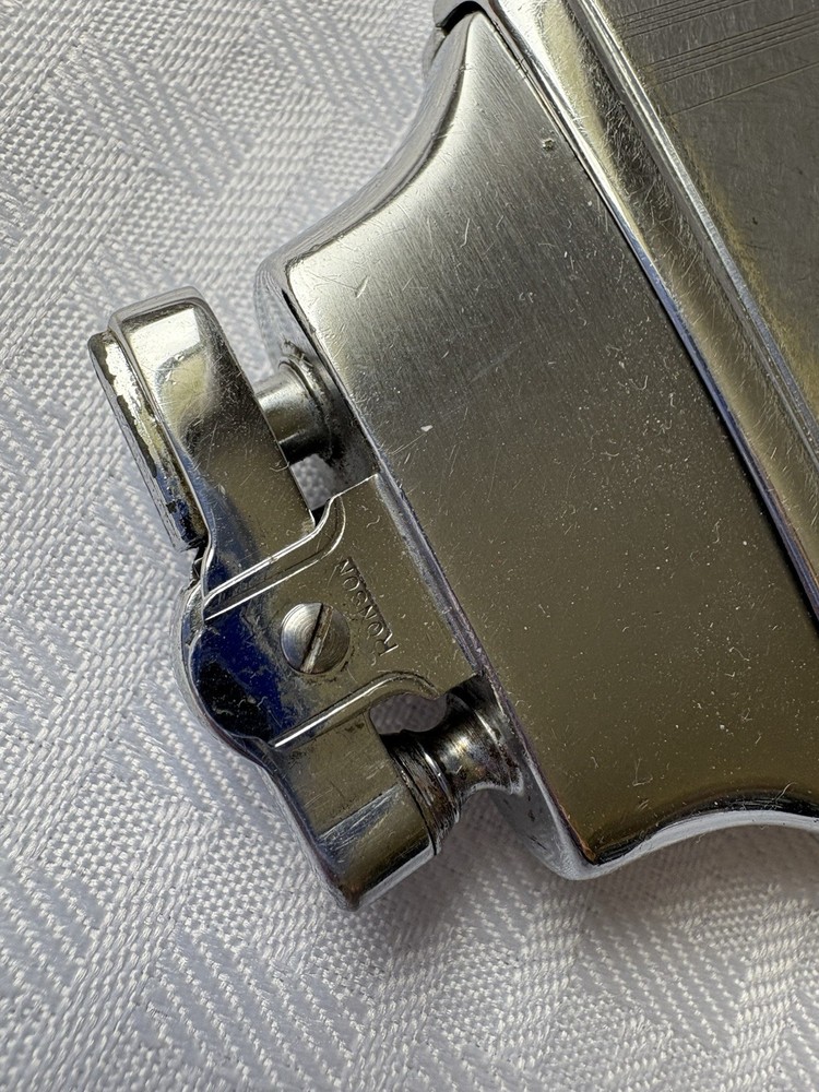 Vintage Ronson Mastercase Cigarette Case & Lighter