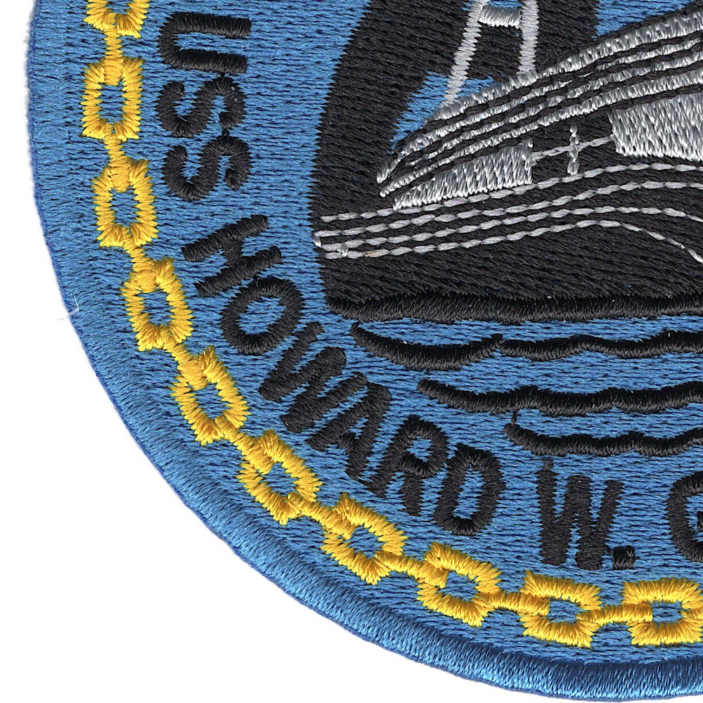 USS Howard W. Gilmore AS-16 Patch