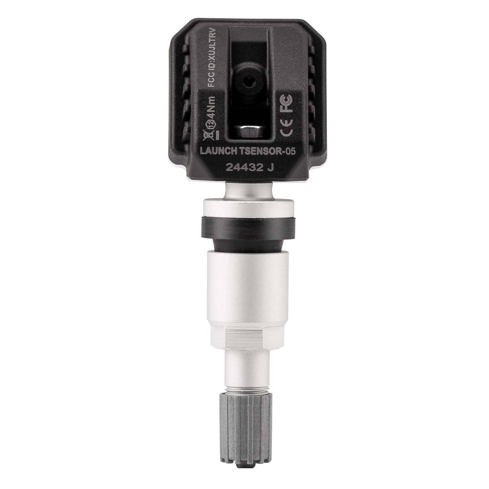 4x LAUNCH TSENSOR-05 RF Sensor Programmable Universal TPMS Sensor 315MHz &433MHz
