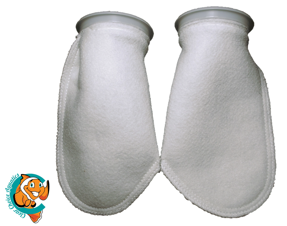 4" x 10" 100 Micron Felt Filter Sock