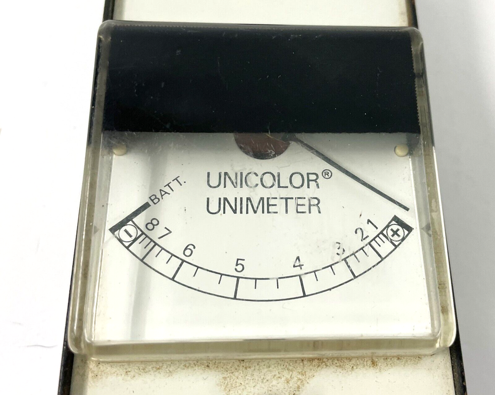 Unicolor Unimeter Light Meter