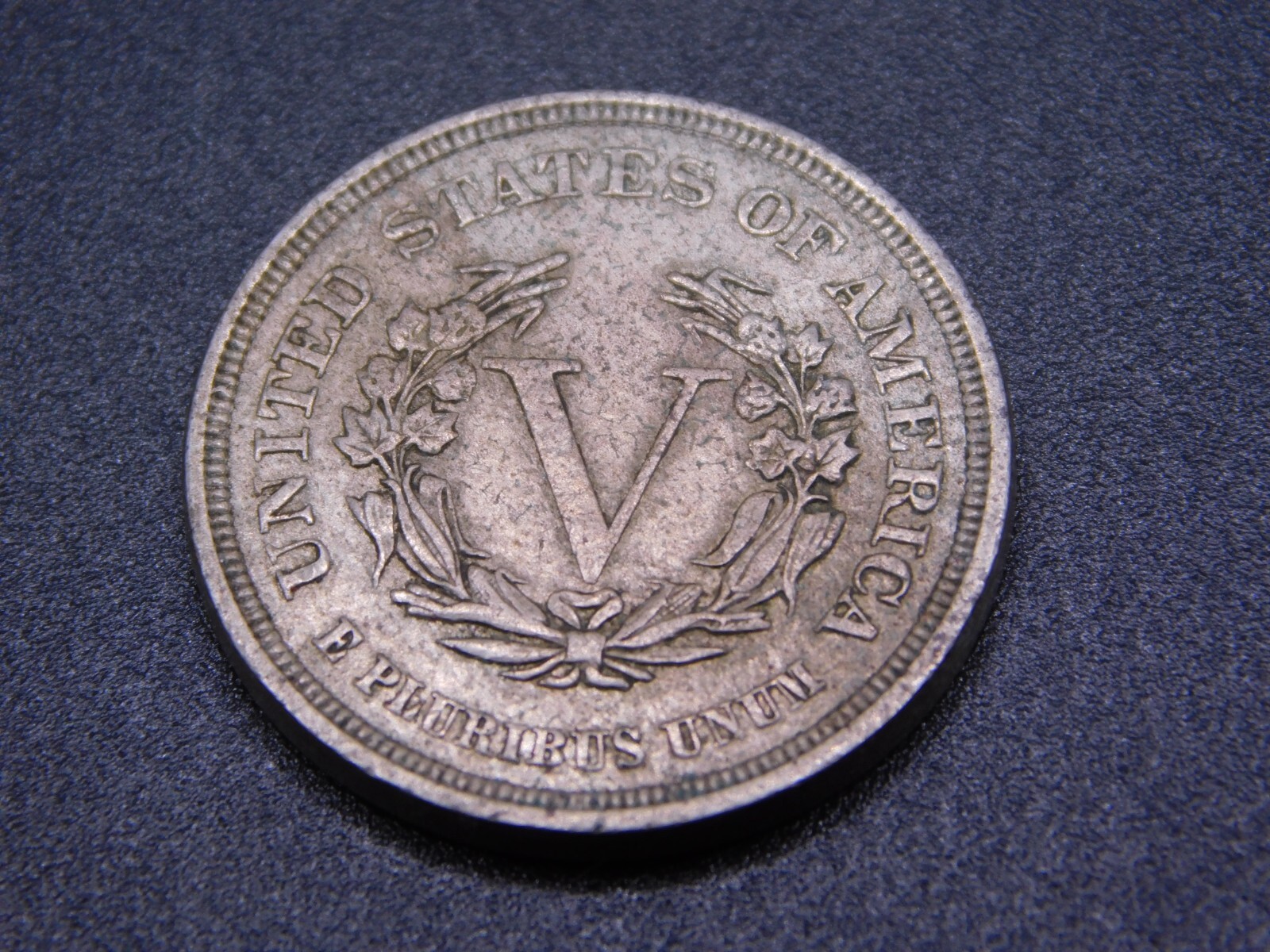 US COIN 1883 LIBERTY NICKEL NO CENTS