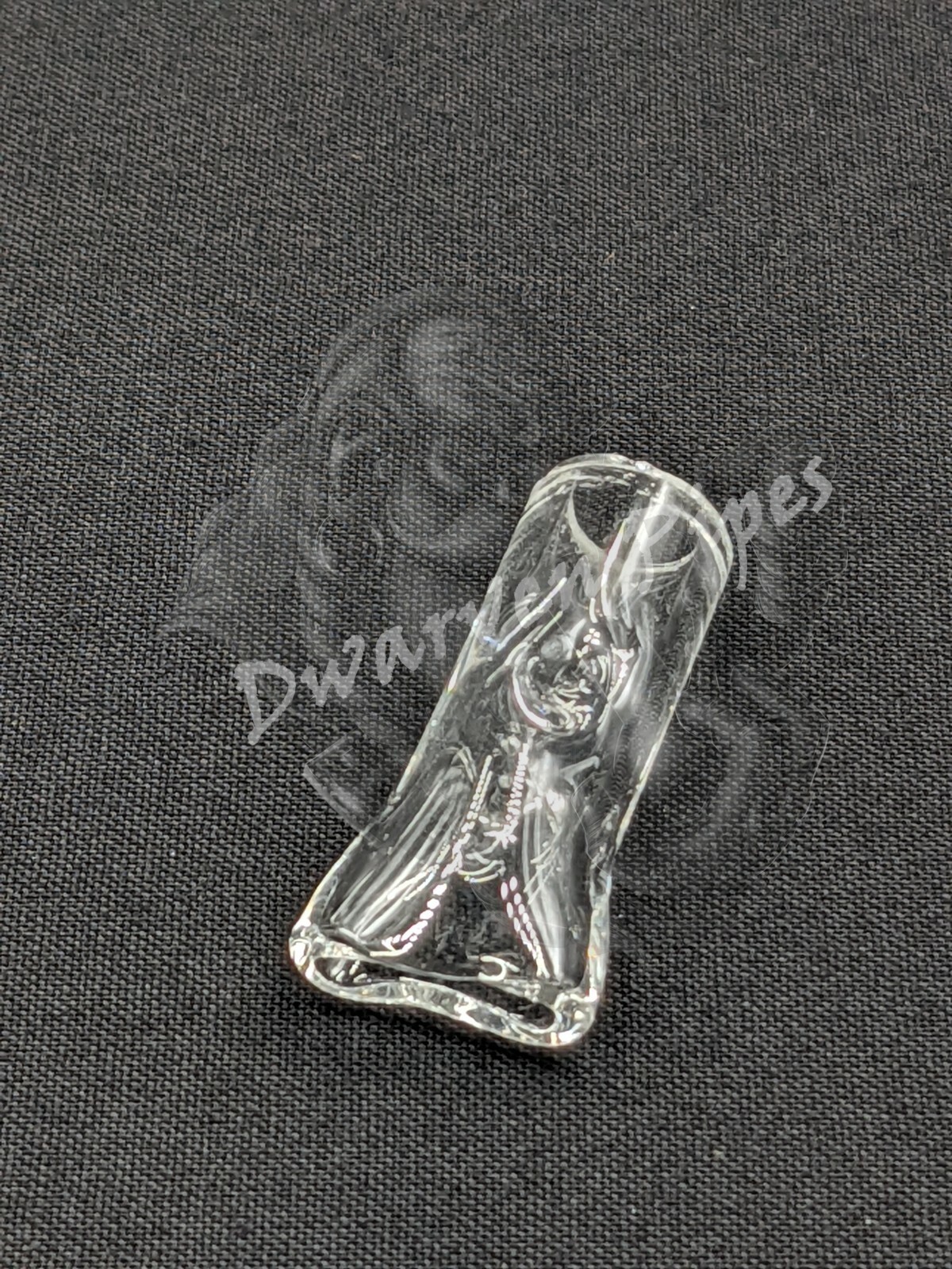 5 Pack Glass Filter Tips 4 Tobacco Smoking - Pinched Lip 12mm