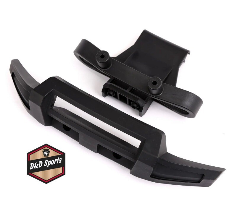 Traxxas 7835 Bumper, Front / Bumper Mount, Front XRT