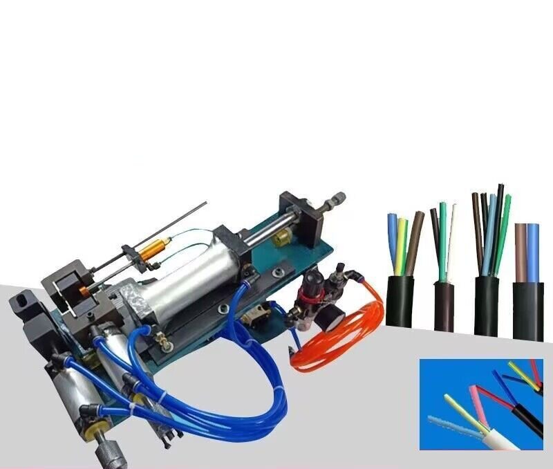 315 Pneumatic/wire Stripper Stripper Wire Sheath Stripping Machine
