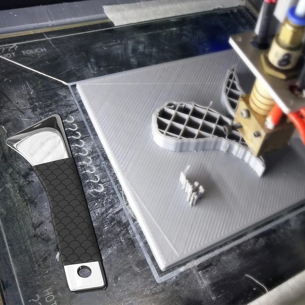 3D Printer Tool Removal Spatula Metal Scraper Model Stripping Accessories