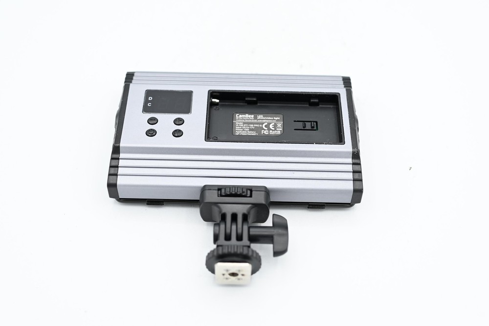 CamBee VL15B Bicolor 15W On-Camera LED Light (Without Battery)