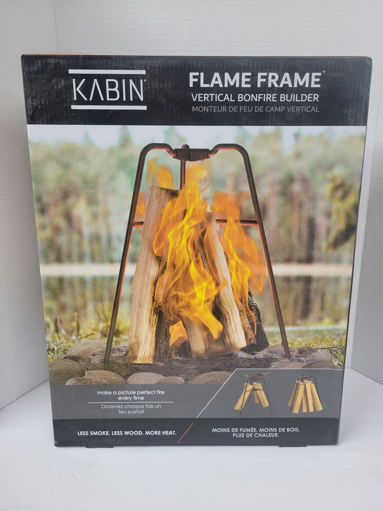 KABIN Flame Frame vertical bonfire builder (holds cookware)
