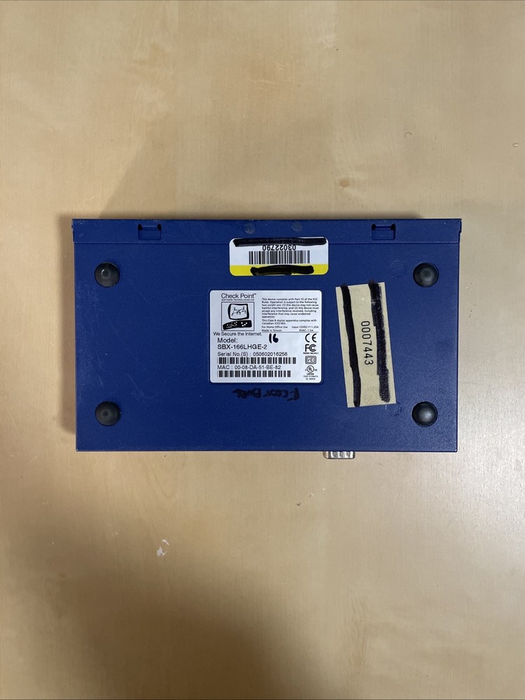 Check Point VPN-1 Edge