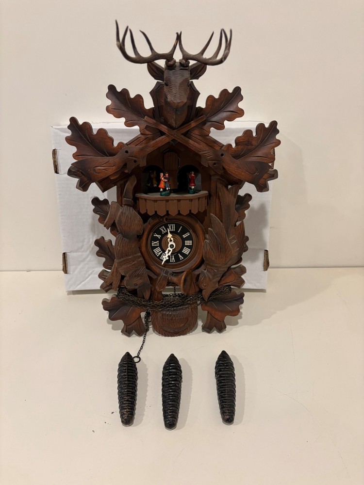 Antique cuckoo clock for sale