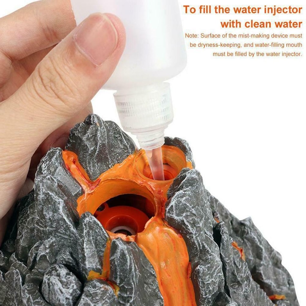 Simulation Volcanic Scene Educational toy for