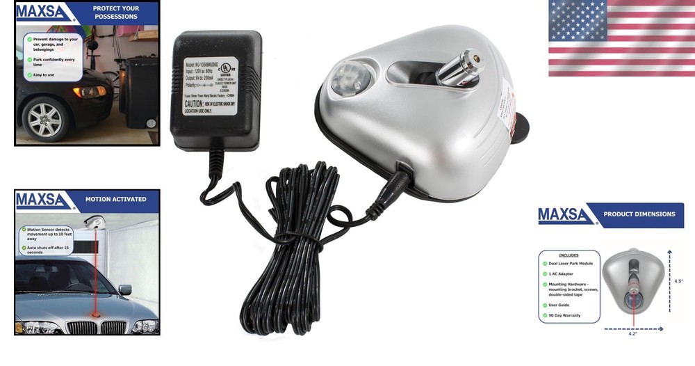 Precision Parking Assistant with Motion Sensor