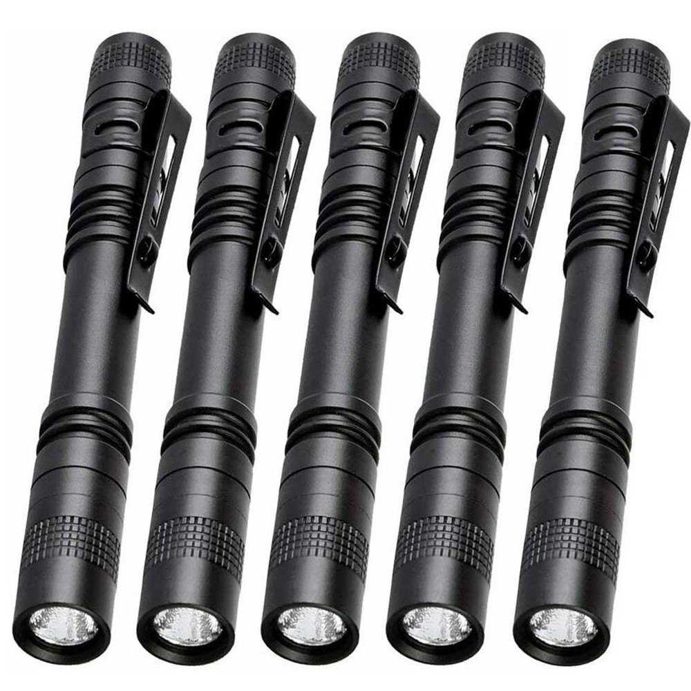 9000000LM Tactical Flashlight Small LED Torch Light Mini Super Bright Penlight