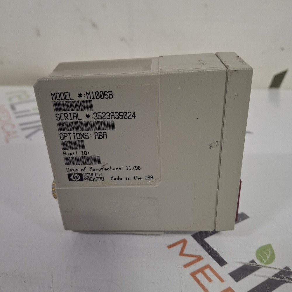 Philips M1006B Single Parameter IBP Module