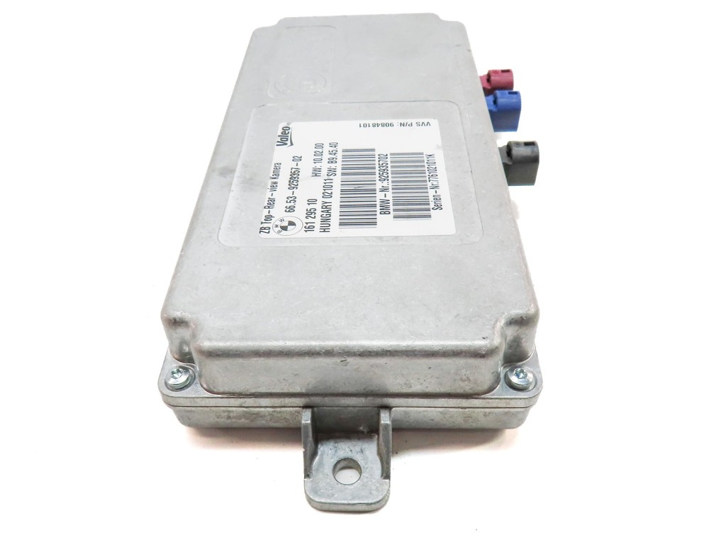 2012 BMW X5 (E70) DRIVER ASSIST REARVIEW REAR VIEW CAMERA CONTROL MODULE